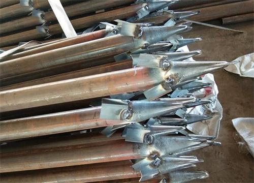 丘北管棚钢花管