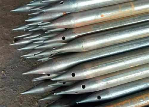 丘北隧道钢花管现货